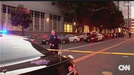 Bắt nghi phạm chặt xác giấu trong vali trên đường phố Mỹ