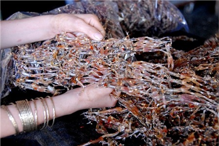 Hiện nay, tại ấp Vĩnh Hạ, xã Vịnh Trung, huyện Tịnh Biên có khoảng 50 người sống bằng nghề soi nhái để cung cấp nhái thịt cho 5 cơ sở sản xuất khô. Chị Trần Thị Mai Xuân phấn khởi cho biết vào mùa mưa, nhái xuất hiện nhiều mỗi ngày gia đình chị làm được 15kg nhái khô. Còn mùa nắng chỉ khoảng 4 - 5kg, không đủ hàng để giao.... Đọc thêm tại: https://nongnghiep.vn/vu-nu-chan-dai-hot-bac-trong-mua-tet-post138460.html | NongNghiep.vn