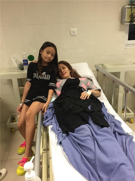 Khánh Thi phải nhập viện vì kiệt sức sau Bước nhảy Hoàn vũ 1