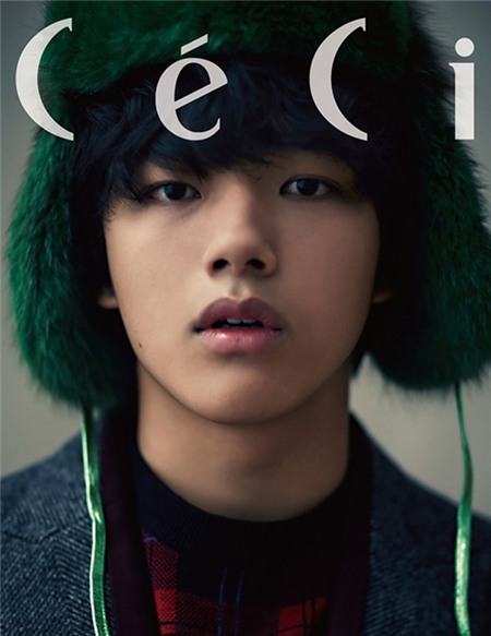 Bên cạnh khả năng diễn xuất được công nhận, Yeo Jin Goo còn hút hồn phái nữ nhờ đôi môi dày và cong quyến rũ. 