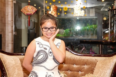 Thiện Nhân trong một buổi gặp gỡ tại nhà HLV Cẩm Ly