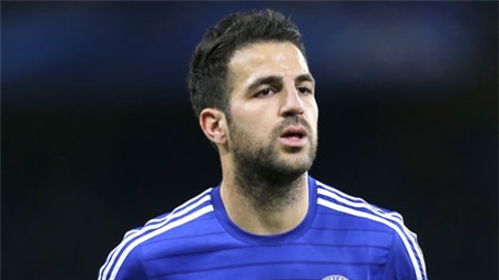 Fabregas đang là 1 trong những cầu thủ nhiều kinh nghiệm nhất tại Chelsea hiện nay
