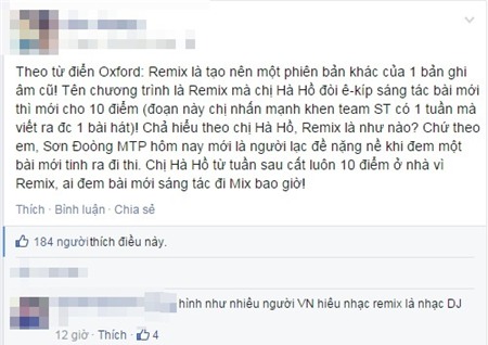Dân mạng chỉ trích Hà Hồ vì cho Sơn Tùng điểm 10 “vô lý” 4
