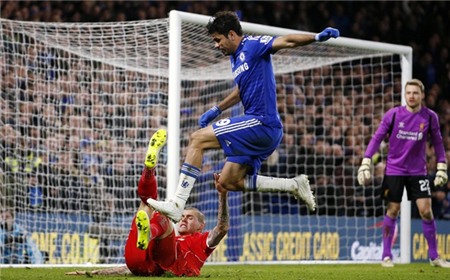 Diego Costa bị liệt vào đội hình chơi bẩn nhất NH Anh