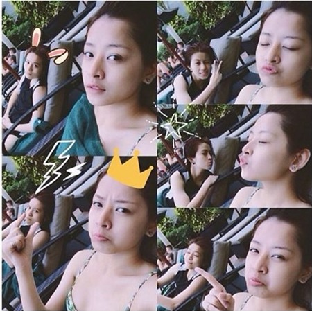 Chi Pu tự đăng ảnh hôn và nói yêu bạn đồng giới - 7