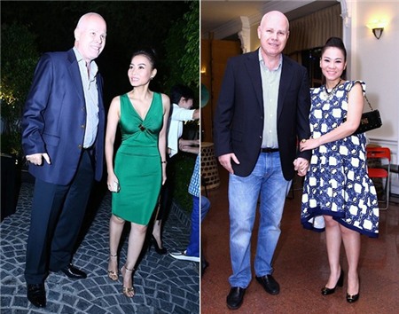 Vài năm gần đây, người thường xuyên xuất hiện cùng nữ ca sĩ Thu Minh ở các sân khấu là ông xã ngoại quốc có biệt danh White Bear.