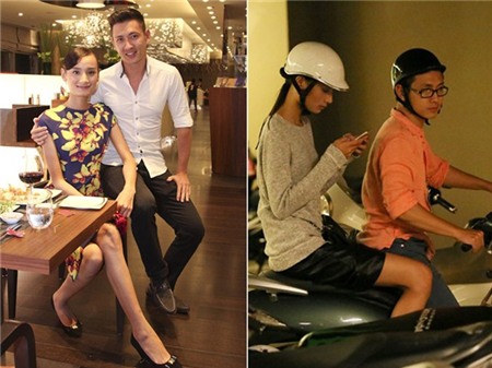 Kể từ ngày yêu và cưới bạn trai Việt kiều Đỗ Khải An, chân dài Lê Thúy có thêm người đồng hành trong các sự kiện. Ngoài người thầy Đỗ Mạnh Cường thường xuất hiện cùng trên thảm đỏ, người mẫu gốc Thanh Hóa được ông xã Khải An đưa đón trong những show diễn, sự kiện.