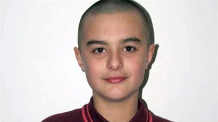 Stan Lock - nam sinh người Anh hiện bị đình chỉ học do