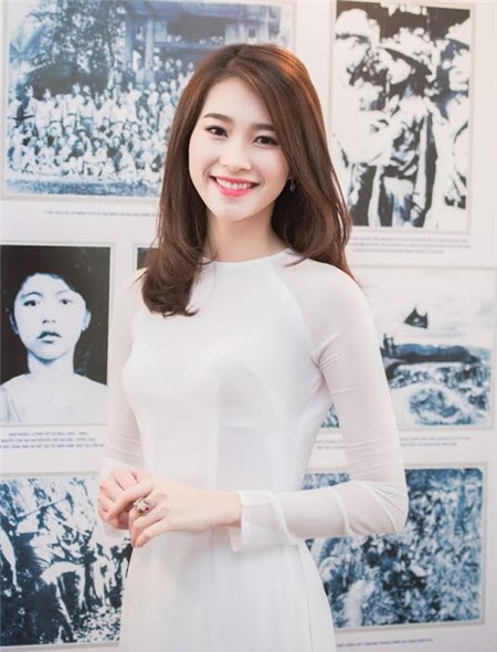 Sao Việt rạng rỡ và tươi tắn hơn với màu tóc nhuộm nâu 4