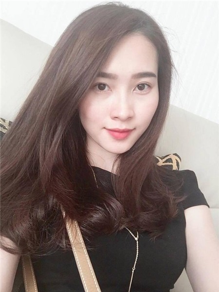 Sao Việt rạng rỡ và tươi tắn hơn với màu tóc nhuộm nâu 5