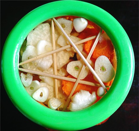 Dưa món ngày Tết mang hương sắc miền Trung - 4