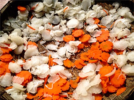 Dưa món ngày Tết mang hương sắc miền Trung - 6