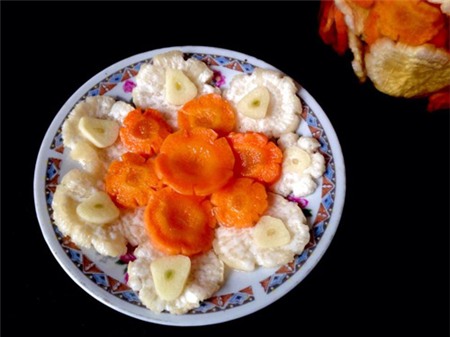 Dưa món ngày Tết mang hương sắc miền Trung - 8