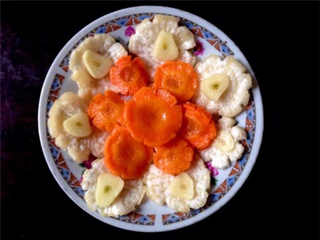 Dưa món ngày Tết mang hương sắc miền Trung - 9