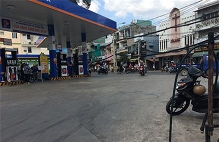 Địa điểm nơi Vy bơm dầu lên người dọa tự thiêu và chống trả công an. Ảnh: HT