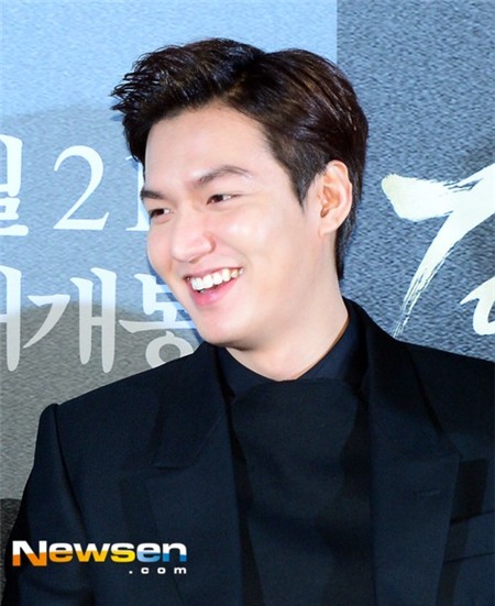 Lee Min Ho.