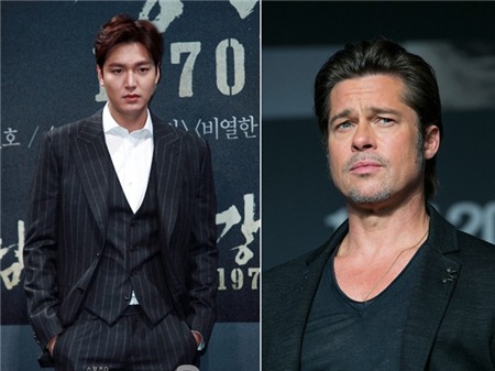 Bộ phim mà Lee Min Ho từ chối đóng còn mời cả Brad Pitt tham gia.