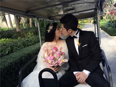 Toàn cảnh đám cưới ngọt ngào của mỹ nam 