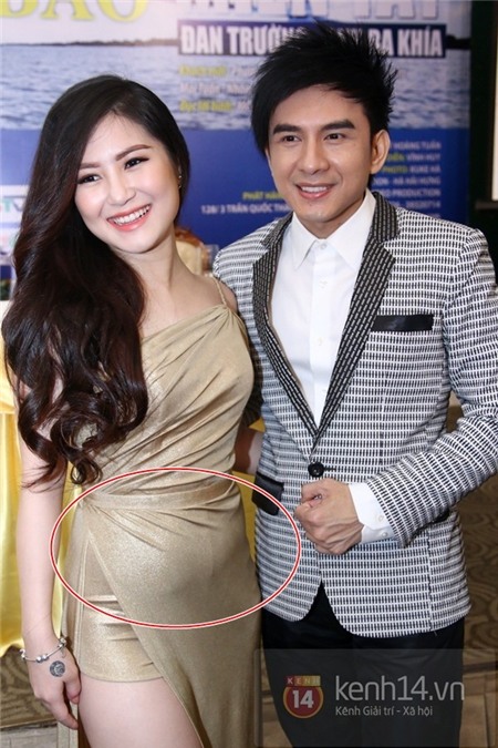 Hương Tràm tiếp tục bị soi bụng mỡ khi diện đồ gợi cảm 2