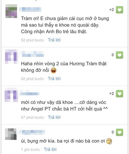 Hương Tràm tiếp tục bị soi bụng mỡ khi diện đồ gợi cảm 3
