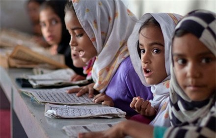 Trẻ em Pakistan (Ảnh minh họa)