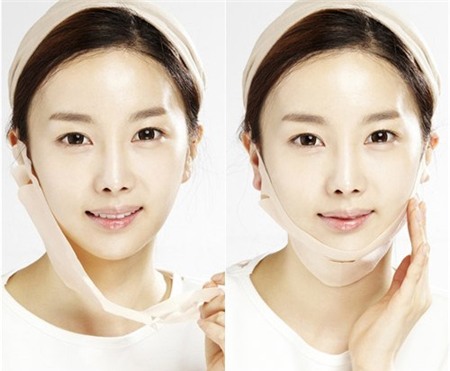 Chị em phát 'sốt' với miếng dán tạo mặt V-line không phẫu thuật - 2