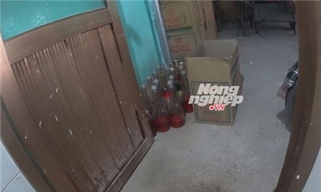 Rượu vang từ hóa chất, nước ngọt 1.400 đồng/chai