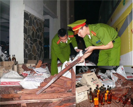 rượu ngoại; Hà Nội; Quảng Trị