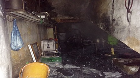 Thành Công; hỏa hoạn, đám cháy; bà bầu