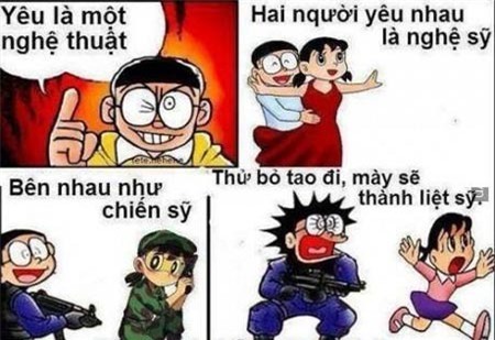 Cười vỡ bụng ảnh 'khó đỡ' về tình yêu - 2