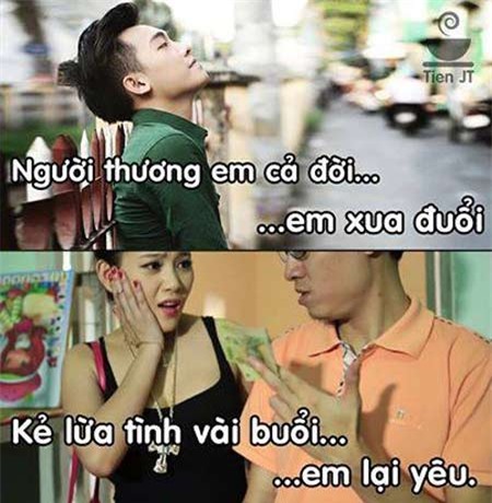 Cười vỡ bụng ảnh 'khó đỡ' về tình yêu - 6