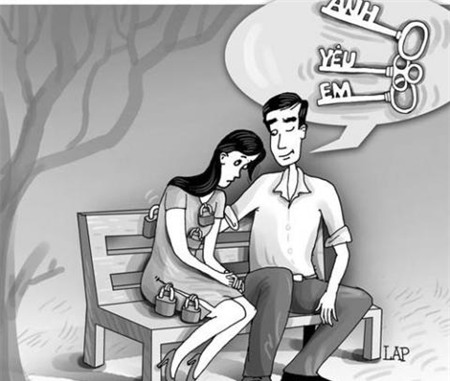 Cười vỡ bụng ảnh 'khó đỡ' về tình yêu - 7