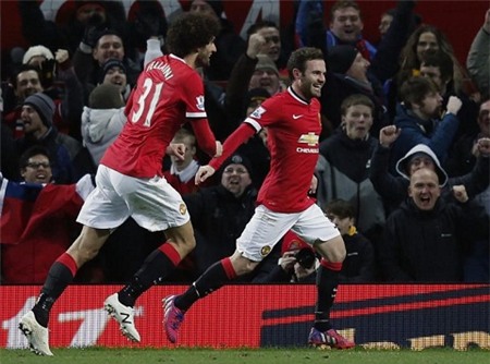 Fellaini da tien dao la loi giai moi cho hang cong M.U hinh anh