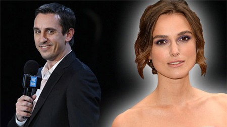 Keira Knightley rất mến mộ Neville