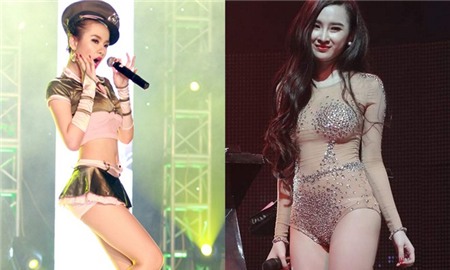 Những lần bị ghét và được khen của Angela Phương Trinh