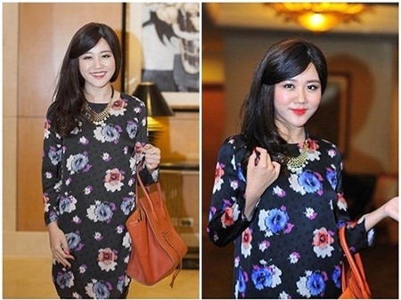 Gu thời trang cộng thêm tuổi của Văn Mai Hương