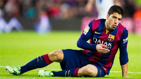 Suarez vẫn chưa thể tìm lại ánh hào quang như khi anh còn ở Liverpool