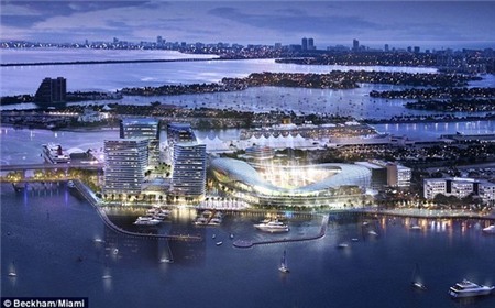 Đội bóng của Beckham có thể phải chơi ở trường đại học 5