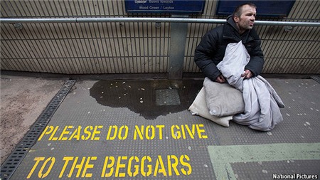 Na Uy: Cho người ăn xin tiền hoặc thực phẩm có thể bị phạt tù ít nhất 1 năm  1