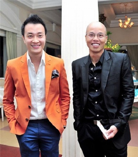 Những cặp đôi tri kỉ đáng ngưỡng mộ của sao nam Việt 1