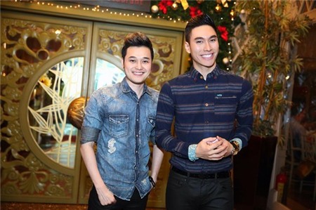 Những cặp đôi tri kỉ đáng ngưỡng mộ của sao nam Việt 3