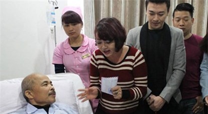 NSƯT Hán Văn Tình cảm ơn khán giả trên truyền hình