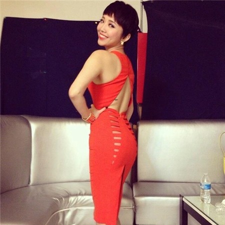 Giải mã phong cách sexy với tóc ngắn của Tóc Tiên 10