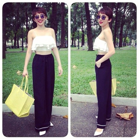 Giải mã phong cách sexy với tóc ngắn của Tóc Tiên 12