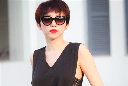 Giải mã phong cách sexy với tóc ngắn của Tóc Tiên 6