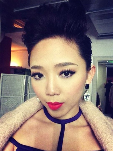 Giải mã phong cách sexy với tóc ngắn của Tóc Tiên 7