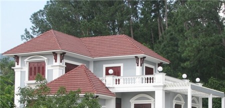 ngoài khu đất biệt thự này, gia đình tướng Thạch mua gom giấy tay nhiều hecta đất lâm nghiệp từ các hộ dân trồng rừng Nam Hải Vân, nằm gần Hạt kiểm lâm quận Liên Chiểu (thuộc Chi cục kiểm lâm TP Đà Nẵng). Theo cơ quan chức năng quận Liên Chiểu thì khu đất này gia đình tướng Thạch bán lại cho đại gia tên Quang, chuyên khai thác vàng ở tỉnh Quảng Nam. Hiện khu đất này đã mọc lên một quần thể biệt thự, nhà sàn, nhà rường cổ… cùng các công trình nguy nga khác có giá trên 100 tỉ đồng.