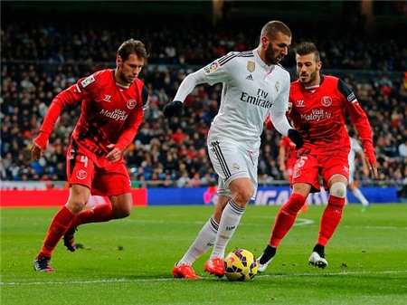 Bale vắng mặt trong siêu đội hình kết hợp Atletico - Real