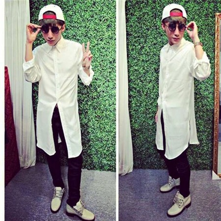 Học sao Việt biến tấu sơ mi trắng siêu sáng tạo - 6