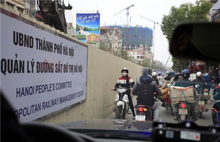 Hà Nội, tắc đường, 30 phút, kiện